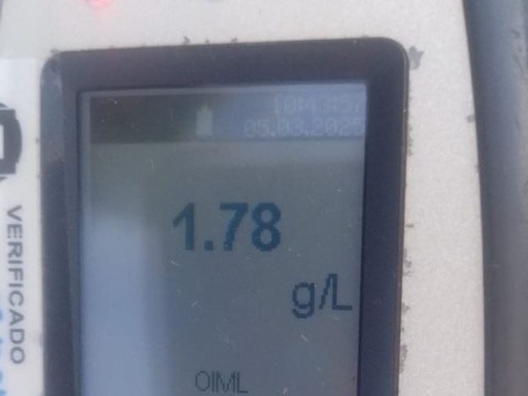 Le secuestraron el auto a un joven tras dar positivo en un test de alcoholemia en la zona norte | Rosario y la región