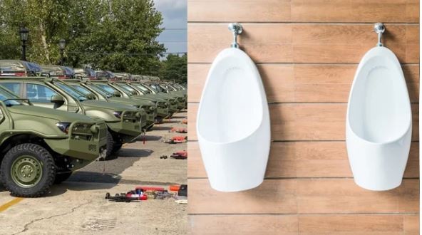 Permutan camionetas del Ejército por insumos sanitarios | Información General