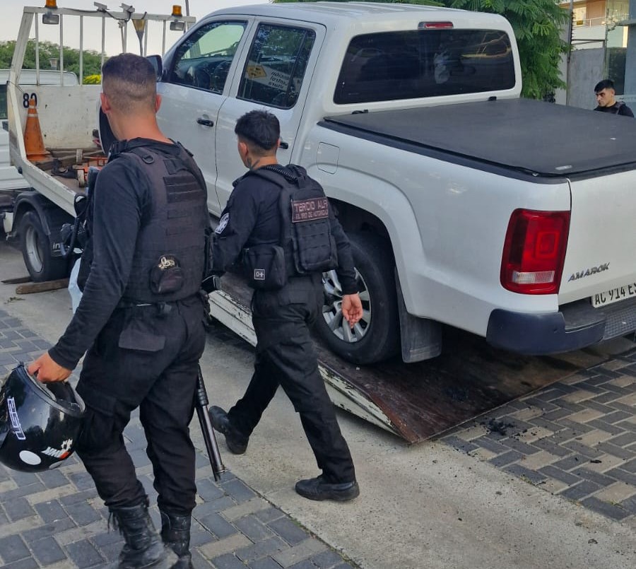 Un adulto, dos menores y un repartidor robaban celulares | Rosario y la región