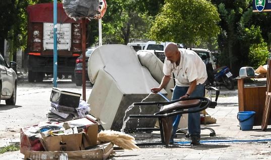 “El agua ha ido cediendo y tenemos 523 evacuados”, dijo el intendente de Bahía Blanca | Rosario y la región