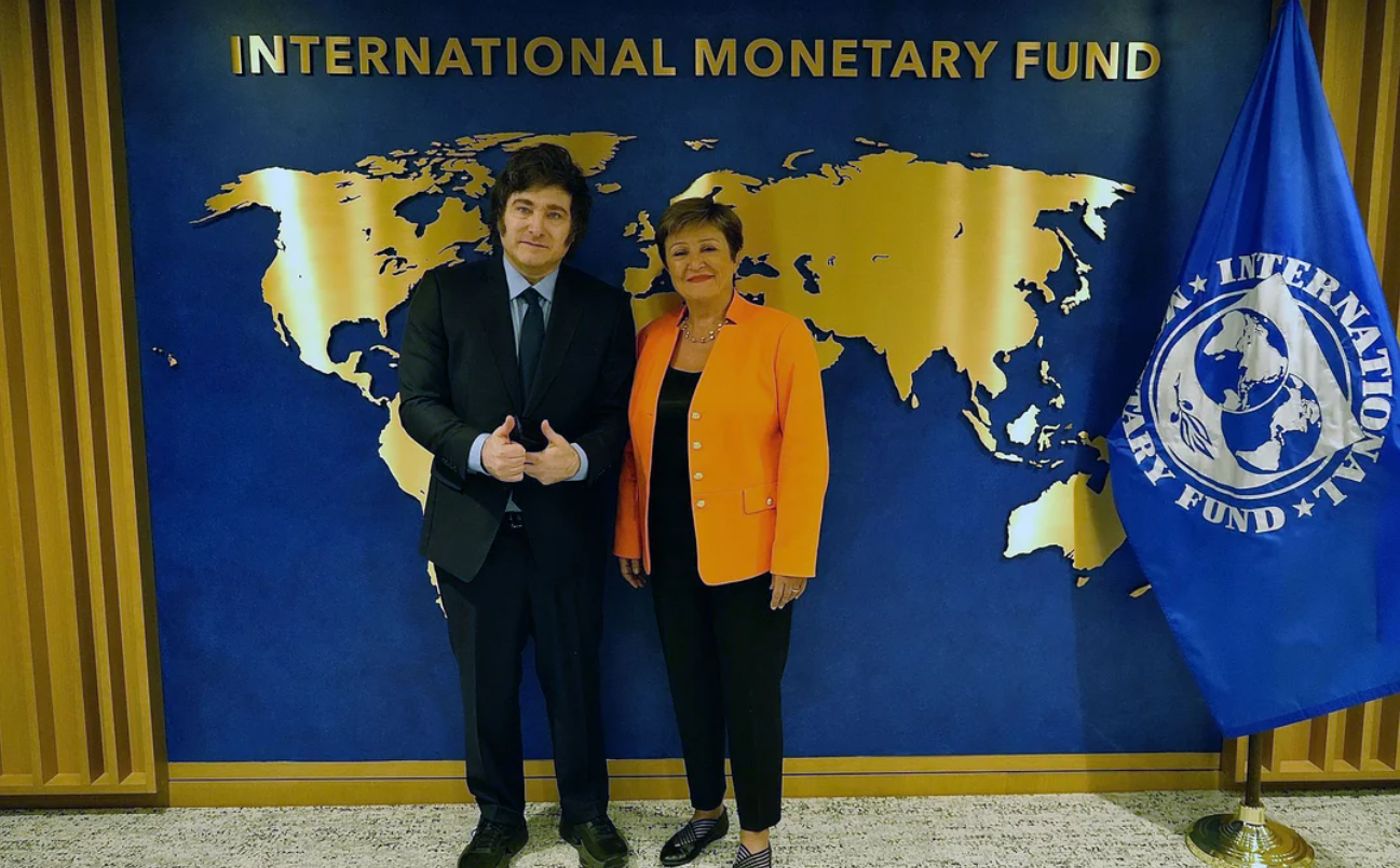 FMI: el Gobierno envió al Congreso el DNU que aprueba el futuro préstamo | Política y Economía