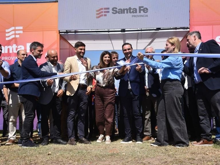 Pullaro se refirió al acuerdo con el FMI en la apertura de Expoagro 2025 | Rosario y la región