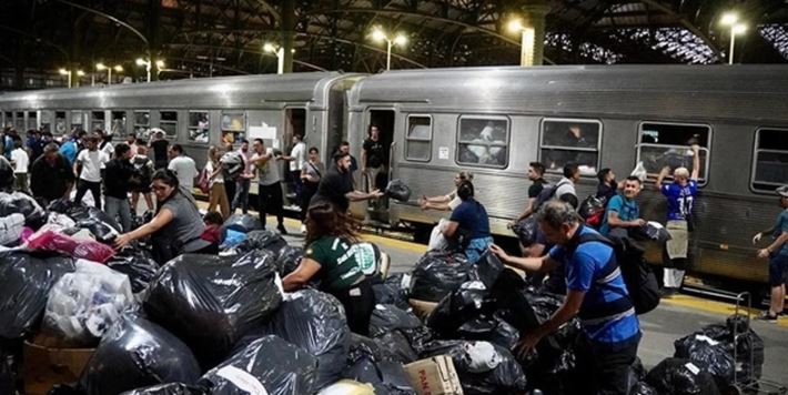 Ferroviarios donarán un día de su salario para contribuir a la reconstrucción del Hospital Penna en Bahía Blanca | Información General