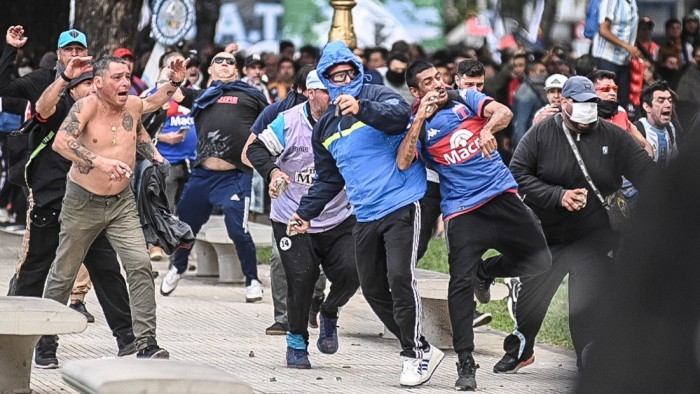 Violencia fuera del Congreso: liberaron a 94 personas, pero quedaron imputadas | Política y Economía