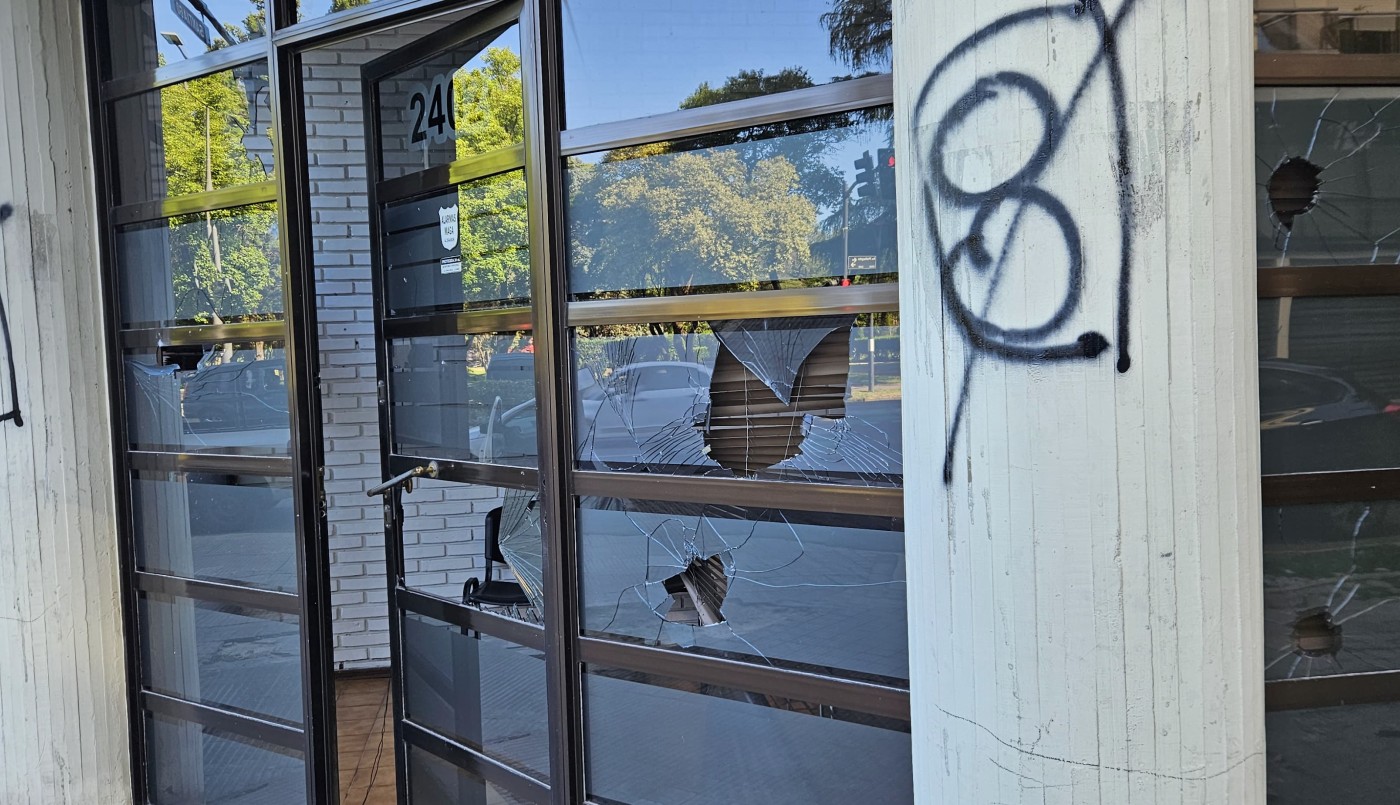 Libertad bajo fianza para los hinchas que destrozaron un edificio | Rosario y la región