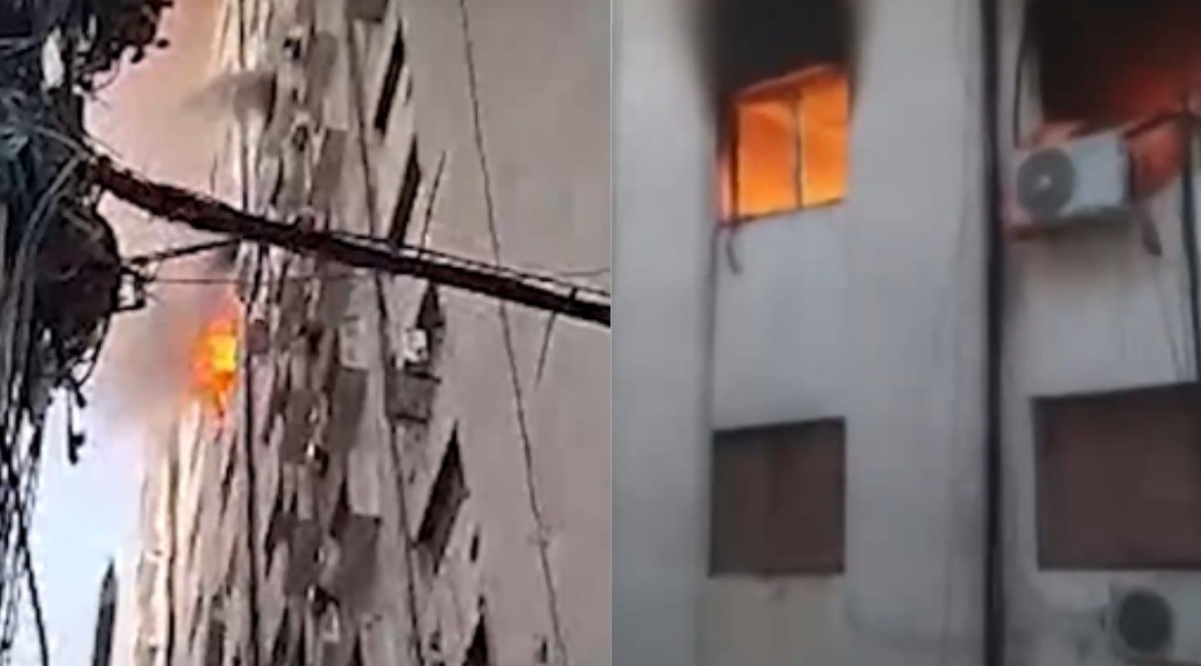 Grave incendio en un edificio: pérdidas totales y alarma por falta de seguridad | Rosario y la región