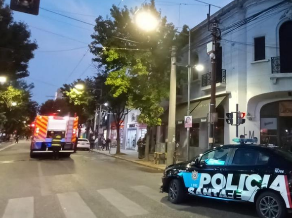 Incendio en un restaurante de Rosario: sin heridos, solo pérdidas materiales | Rosario y la región