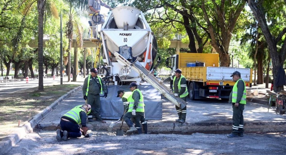 Santa Fe implementará nuevas sendas peatonales en la Avenida Almirante Brown | Rosario y la región