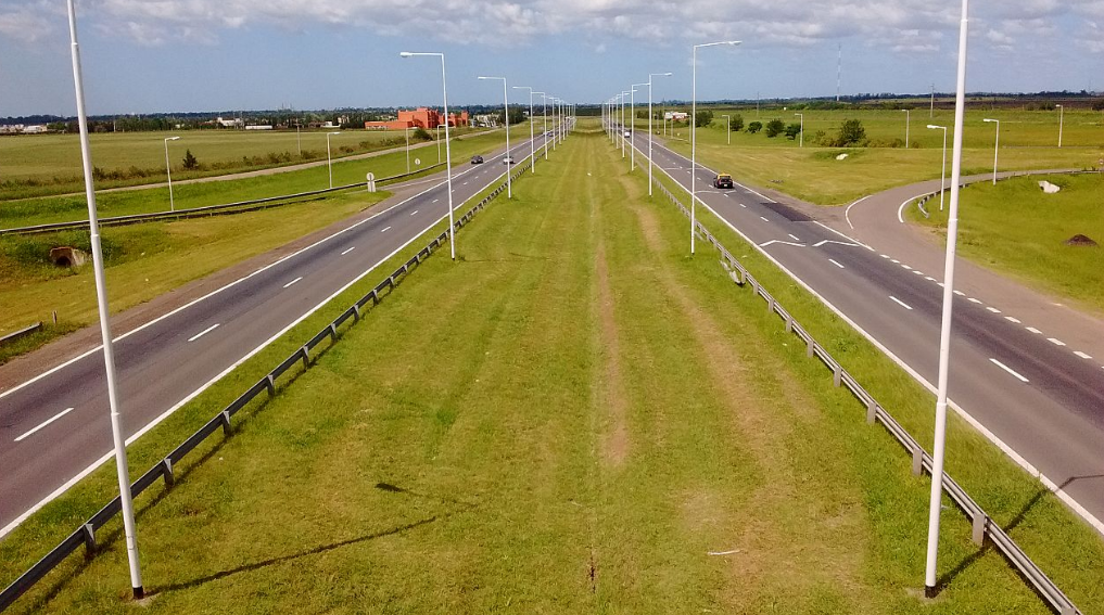 Incendio de vehículo en la autopista Rosario-Córdoba | Rosario y la región
