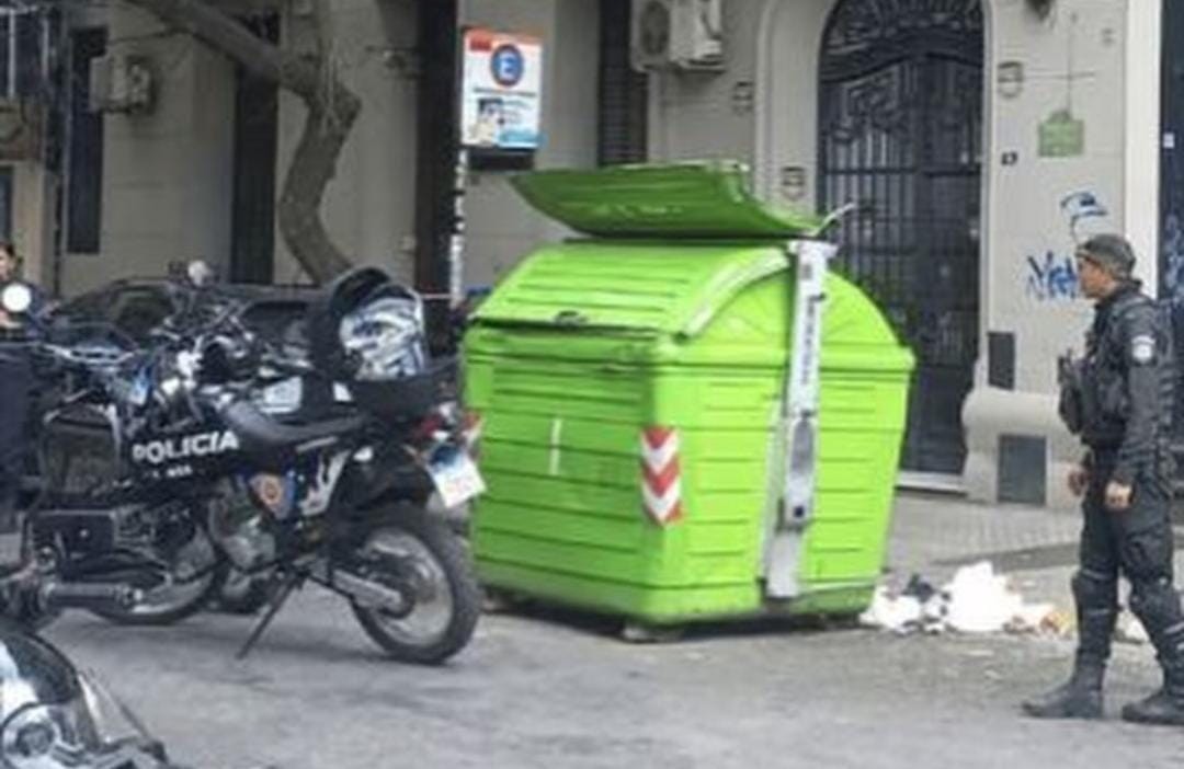 Encontraron restos humanos en contenedores | Rosario y la región