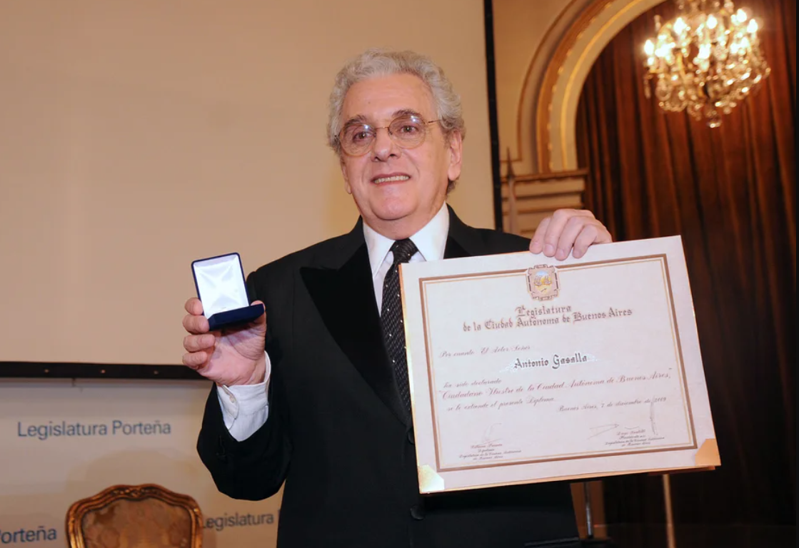 El homenaje de los famosos a Antonio Gasalla: "Forma parte de nuestra argentinidad" | Espectáculos