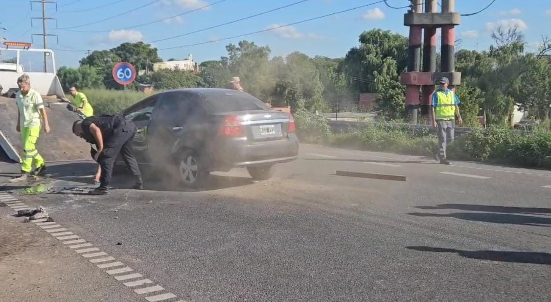 Siniestro vial en Circunvalación y Av del Rosario: una mujer y una menor de edad resultaron heridas | Rosario y la región