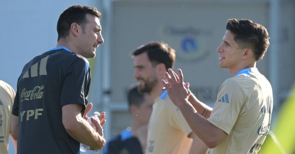 Scaloni tiene selección argentina definida "en un 90%" para visitar a Uruguay | Deportes