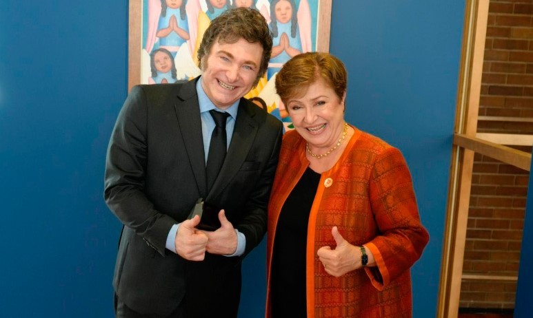 Milei aseguró que el nuevo acuerdo con el FMI llegará a "mitad de abril" | Política y Economía