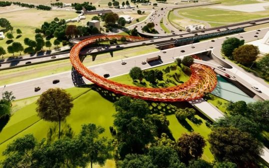 Jorge Macri anunció un túnel vehicular y anillo peatonal que conectará la Ciudad, el río y Aeroparque | Información General