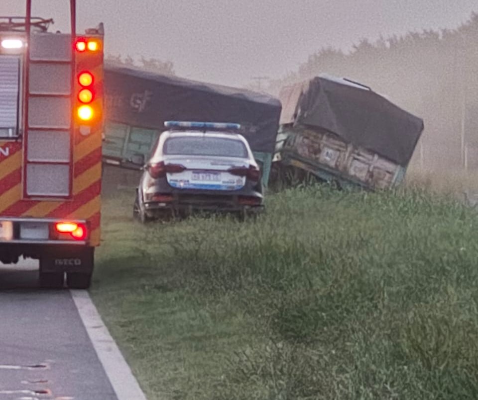 Accidente en ruta 34: tres delincuentes huían de la policía, chocaron y uno de ellos falleció | Rosario y la región