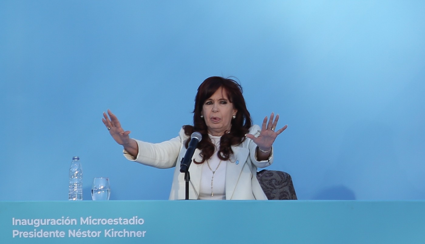 "Por más que quieran no van a poder": el mensaje de Cristina Kirchner por el Día de la Memoria | Política y Economía