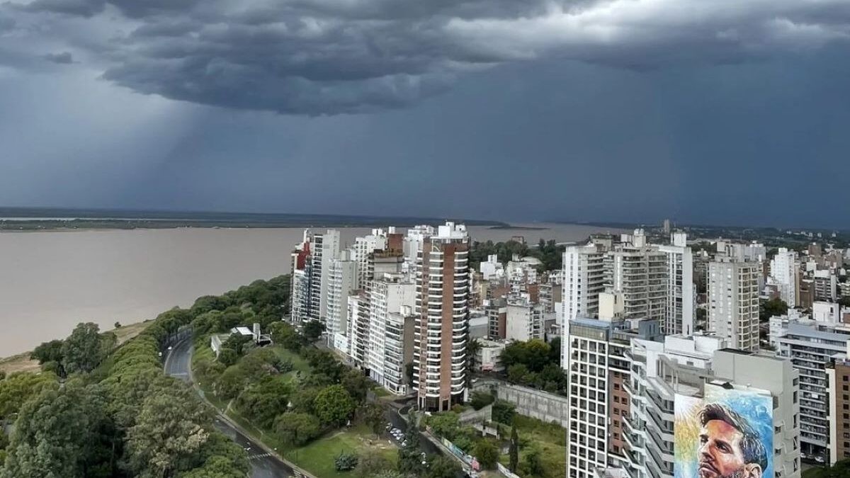 Tiempo en Rosario: semana de cielos grises y lluvias | Rosario y la región