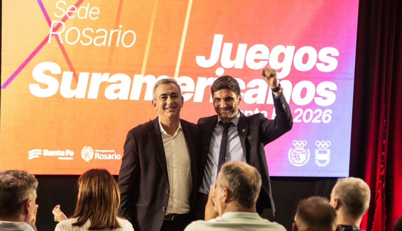 Rosario se prepara para los Juegos Suramericanos 2026 con una nueva Villa Deportiva | Rosario y la región