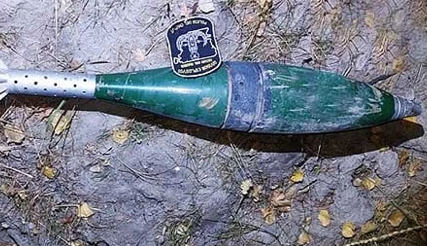 Chubut: encontraron un proyectil de mortero en el río | Información General