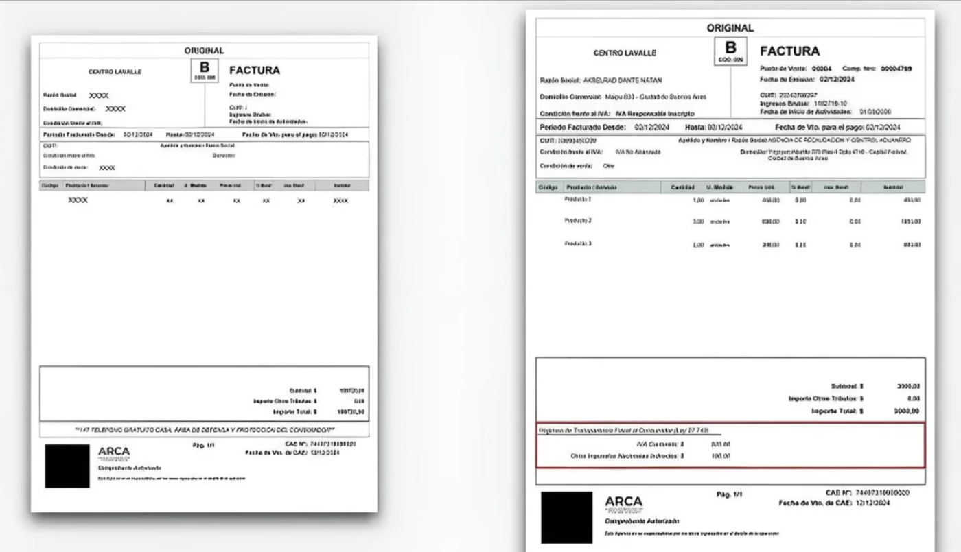 Desde abril se deberá discriminar el IVA en todas las facturas | Política y Economía