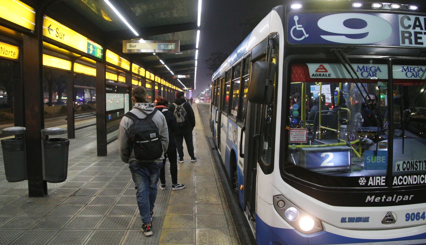 Conciliación obligatoria: se levantó el paro de colectivos | Información General