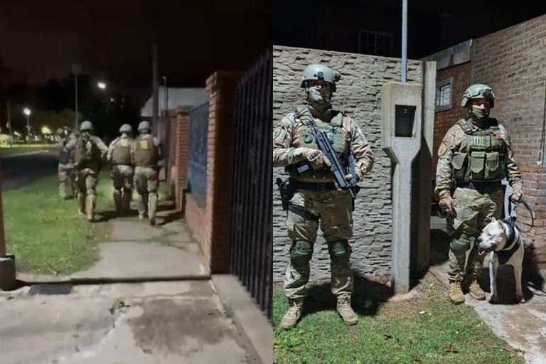 Cuatro detenidos por venta de droga en Gran Rosario | Rosario y la región