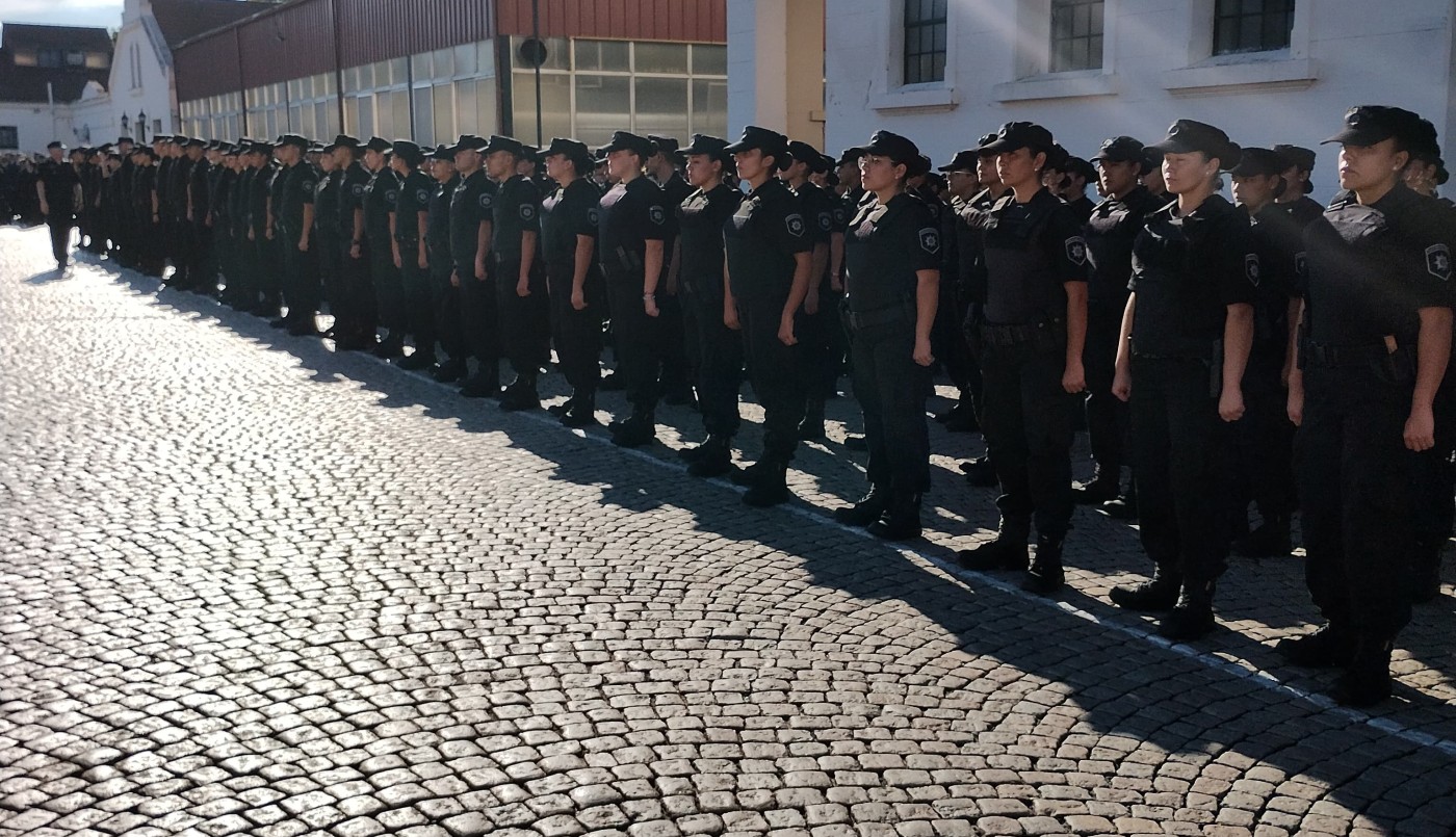 Se entregaron casi 29 mil nuevos uniformes para diferentes áreas de las fuerzas armadas | Rosario y la región