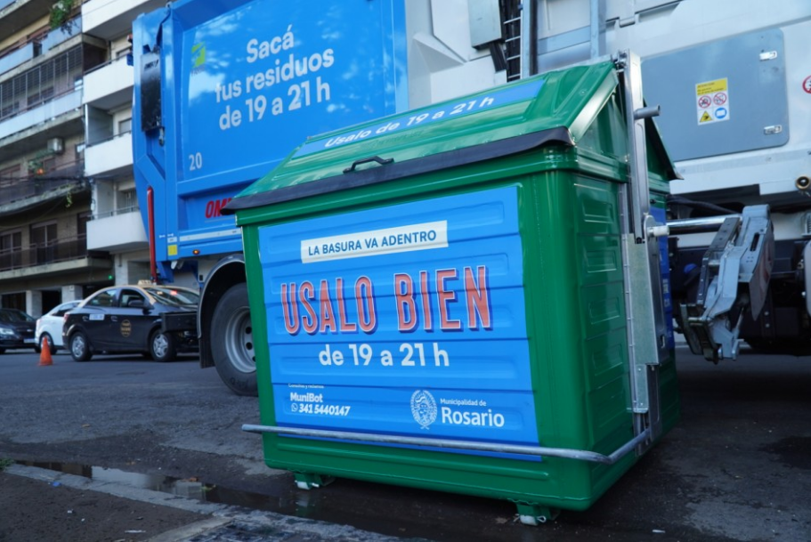 El municipio avanza en la modernización de su infraestructura de limpieza | Rosario y la región