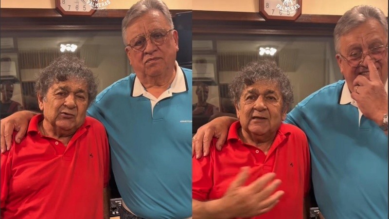 Rubén “Cacho” Deicas vuelve a Los Palmeras tras su recuperación | Espectáculos