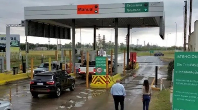 Usuarios con TelePASE pagarán la mitad en el peaje de San Lorenzo | Rosario y la región