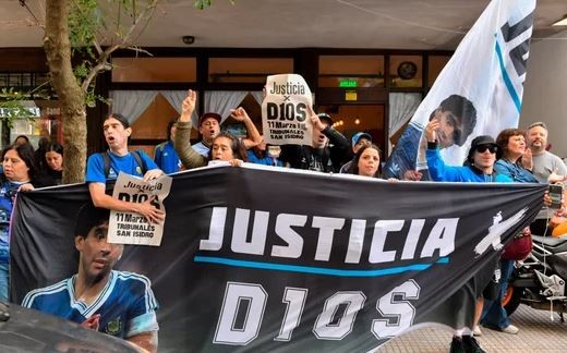 Liberaron a Coria, uno de los custodios de Maradona que fue detenido por falso testimonio | Información General