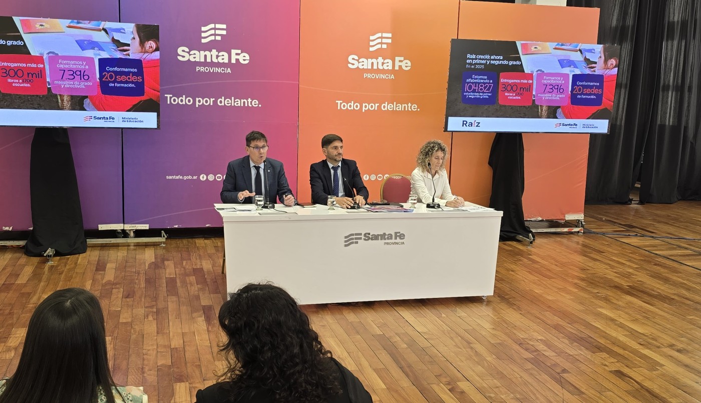 Plan de Alfabetización Raíz: Santa Fe refuerza su estrategia educativa en 2025 | Rosario y la región