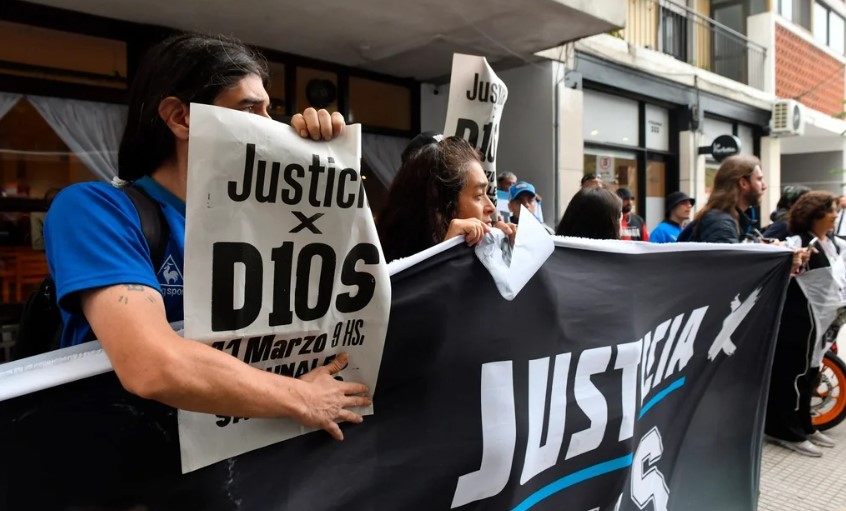 "No había rastros de alcohol ni drogas, pero tenía una cirrosis avanzada": la revelación en el juicio por la muerte de Maradona | Información General