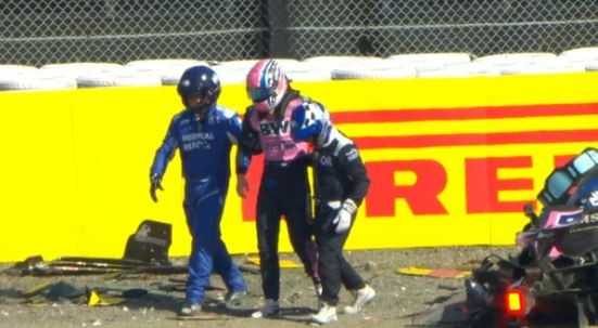 Doohan sufrió un fuerte accidente en la segunda prueba libre que lideró Piastri | Deportes