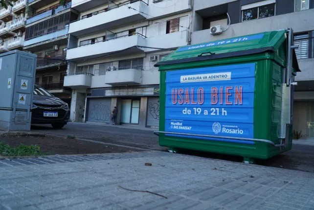 Lanzaron una campaña para sacar la basura en un horario determinado | Rosario y la región