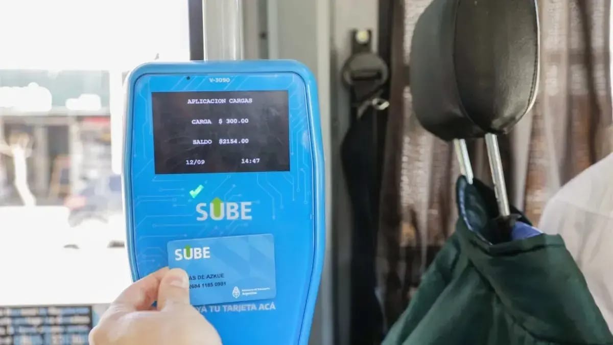 Usuarios del transporte público enfrentan problemas con la acreditación de saldo en la SUBE | Rosario y la región