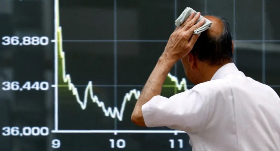 Lunes negro en las bolsas por el temor a una guerra comercial a gran escala | Información General