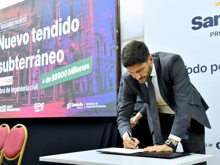 Expectativa por el inicio de una obra para la EPE que se hará en la zona norte de Rosario | Rosario y la región