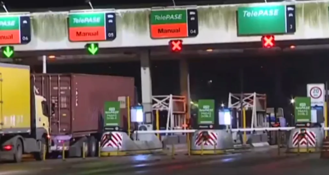 Protesta y corte de peaje en Autopista Riccheri | Información General