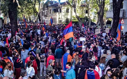A 110 años del genocidio armenio, convocan a una marcha en Buenos Aires | Información General