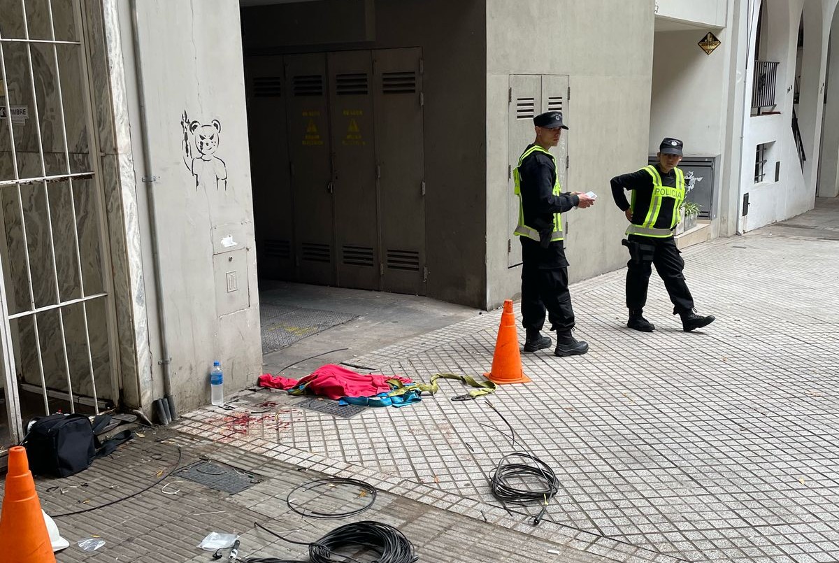 Otro accidente de altura: un hombre cayó desde 5 mts mientras trabajaba | Rosario y la región