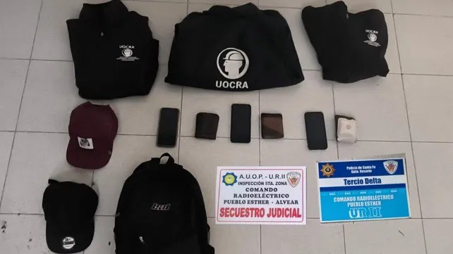 Disturbios en una obra: detuvieron a tres integrantes de UOCRA por extorsión | Rosario y la región