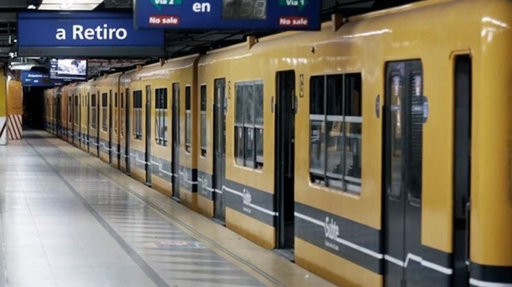 Subte: paran todas las líneas de 14 a 15 | Información General