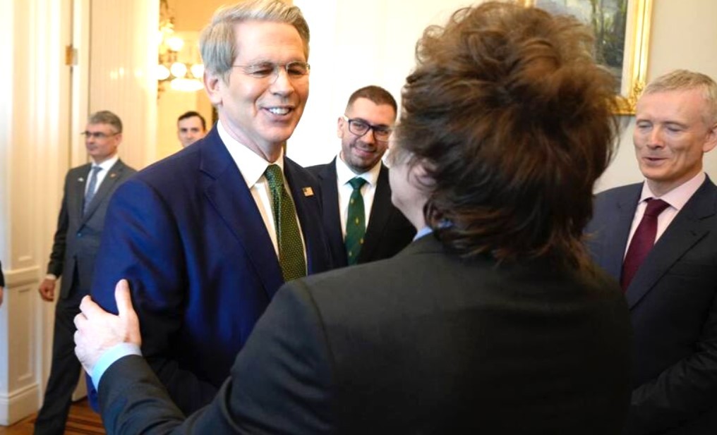 El secretario del Tesoro de EE.UU. expresó "pleno apoyo" a las "audaces reformas económicas" de Milei | Política y Economía