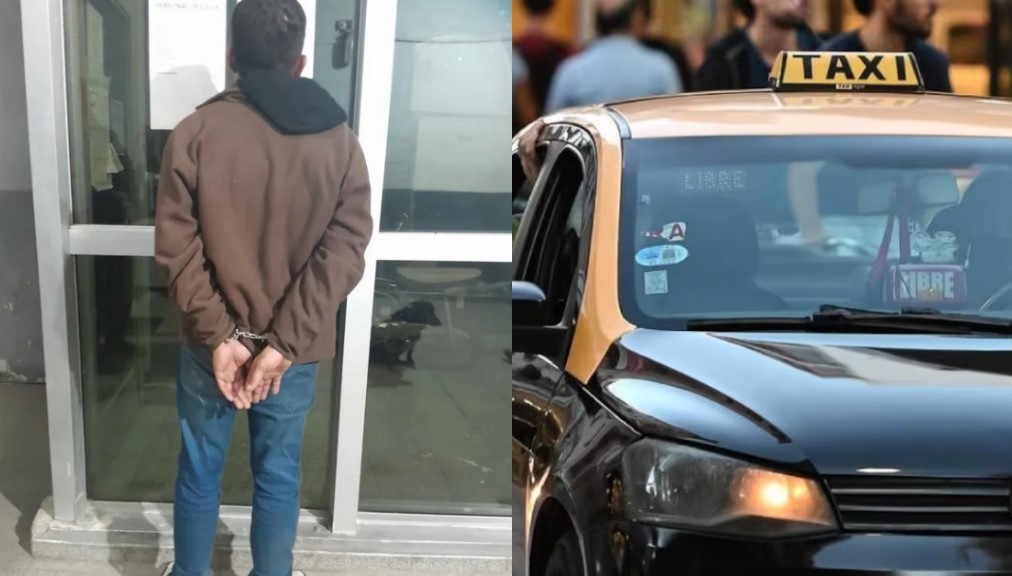 Pidió un taxi, se bajó sin pagar y lo atraparon a los pocos metros | Rosario y la región