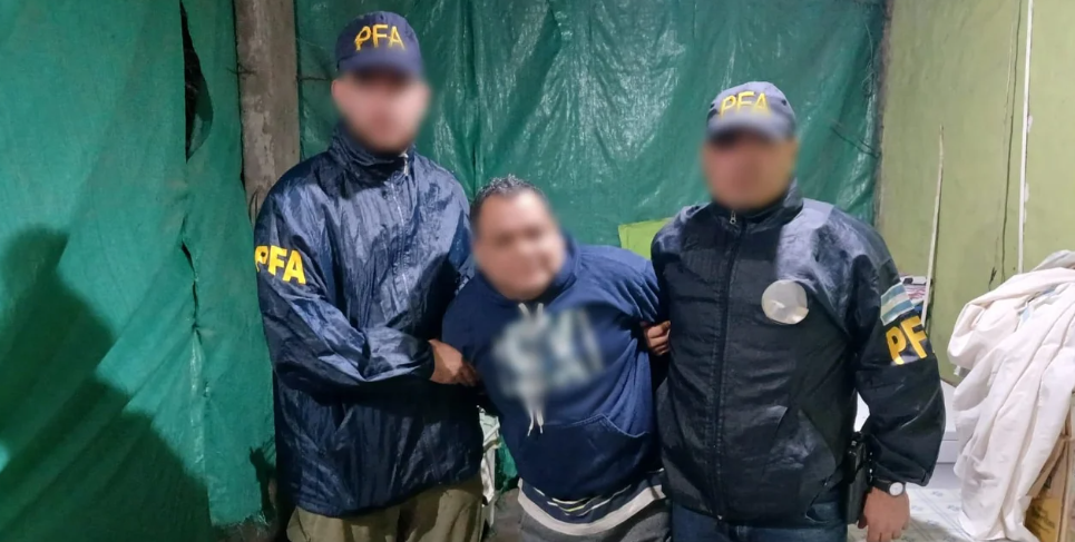 Detuvieron al "Pulpo", un peligroso delincuente con antecedentes de secuestro extorsivo y homicidio | Información General