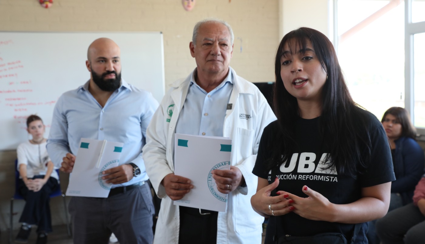 Se inauguró el ciclo lectivo 2025 de la sede del CBC en el Barrio Mugica de Retiro | Información General