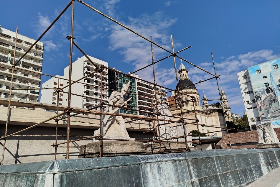 Comenzaron las obras de puesta en valor del Pasaje Juramento por el Tricentenario de Rosario | Rosario y la región