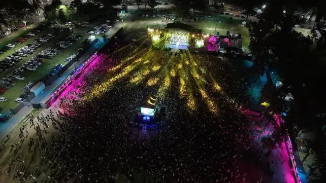 Asistieron más de 100 mil personas en lo que va del año a espectáculos masivos privados en Rosario | Rosario y la región